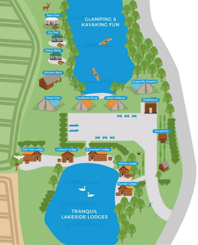 Hare's Hideout Safari Tent