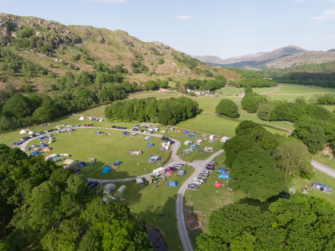 Campsites in Eskdale holidays at I Love This Campsite