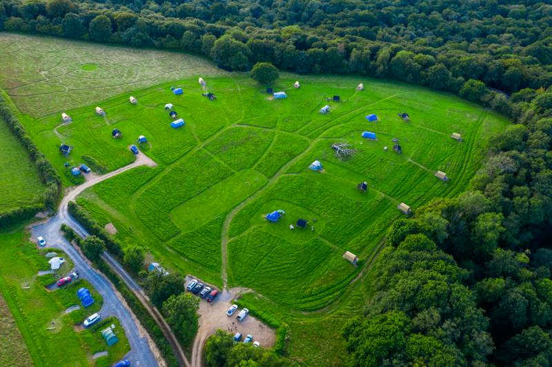 Finch - Ensuite Grass Pitch