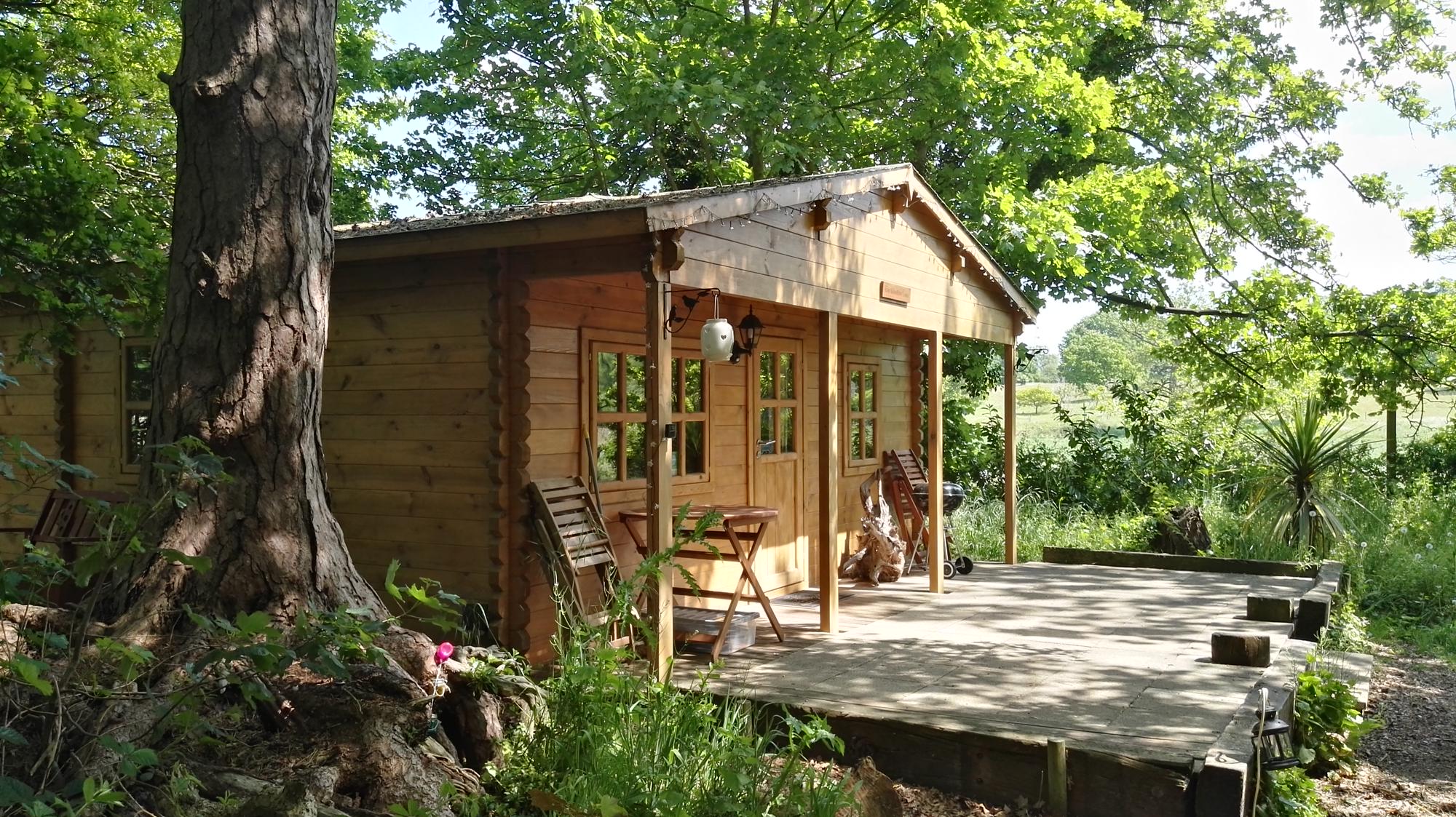 Glamping in Suffolk holidays at Cool Places