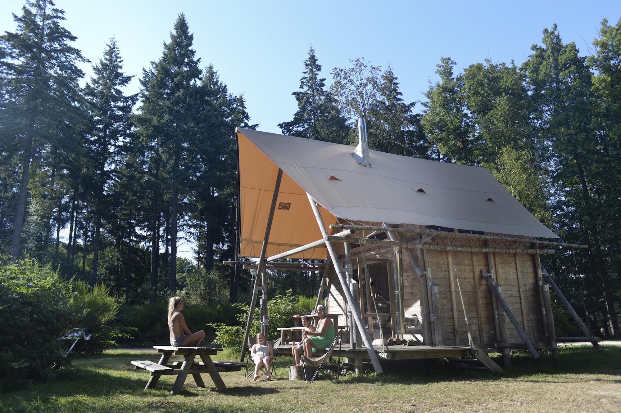 Glamping in the Loire Valley, France