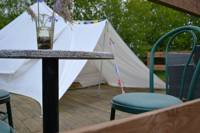 Rainbow Trout Bell Tent