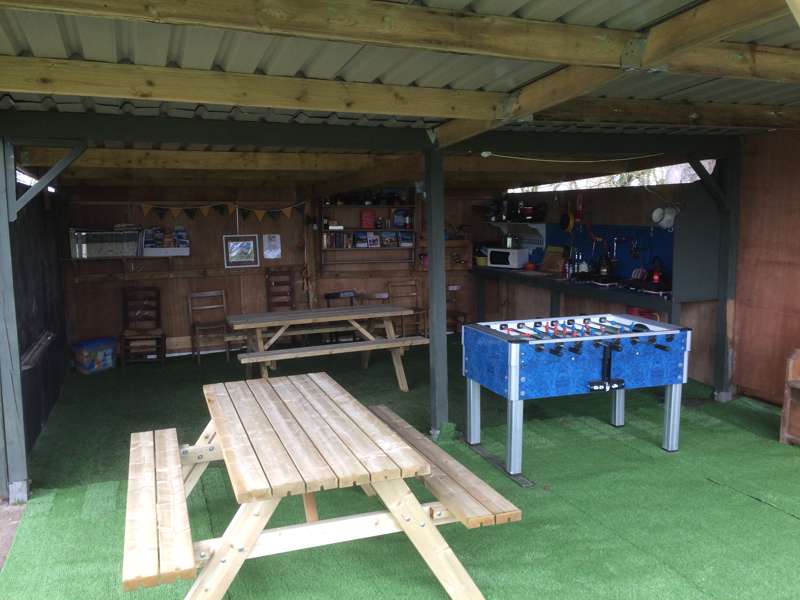 Grass Pitch for a Campervan/Tent