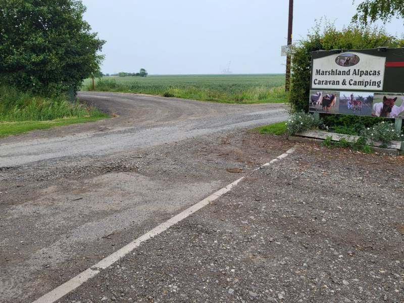 Enclosed Hard-standing Pitch