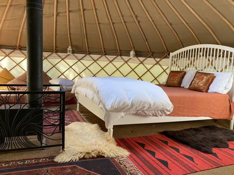 Woodpecker Yurt