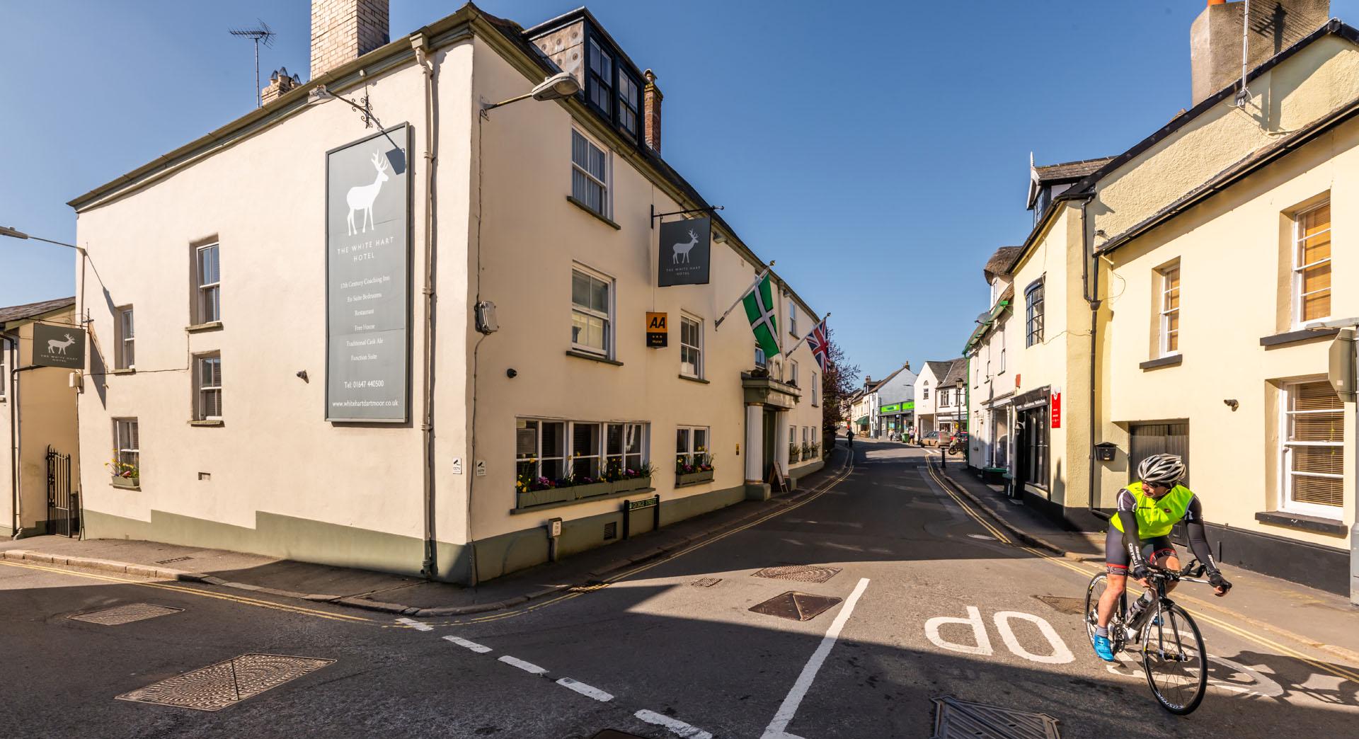 Hotels in Moretonhampstead holidays at Cool Places