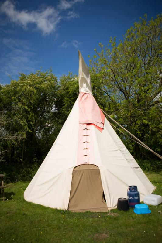 Medium Tipi 7- Village Field