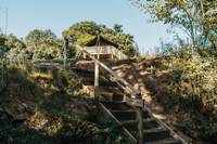 Luxury safari lodge deep in the Devon countryside