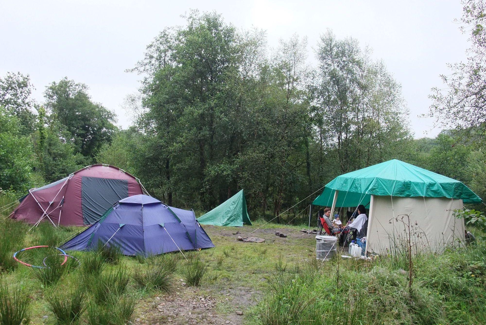 Lone Wolf Campsite