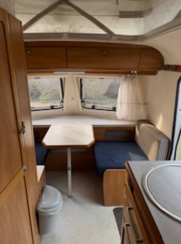 Eriba Retro Caravan (Adults only)