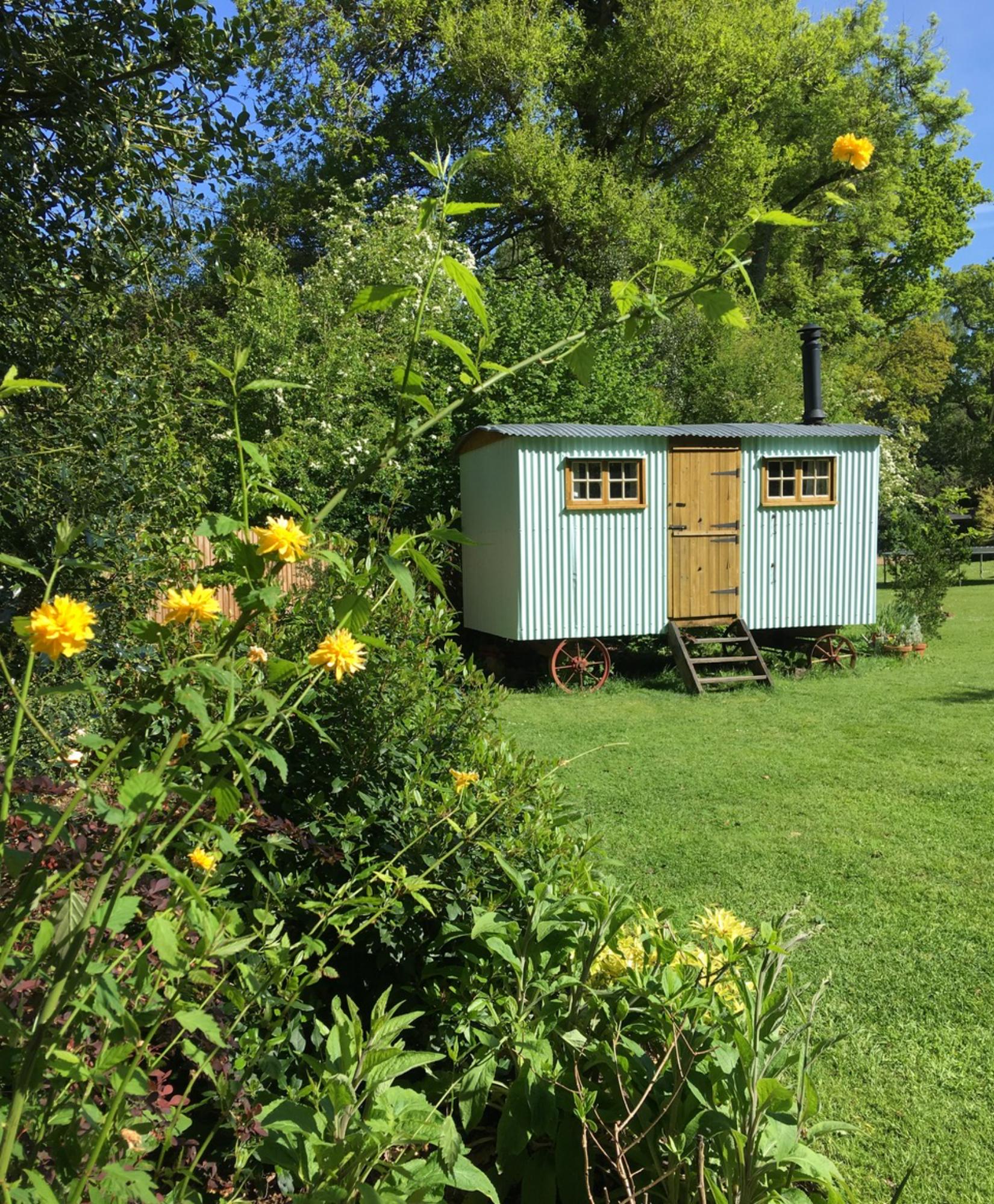 Campsites in Hampshire holidays at Cool Places