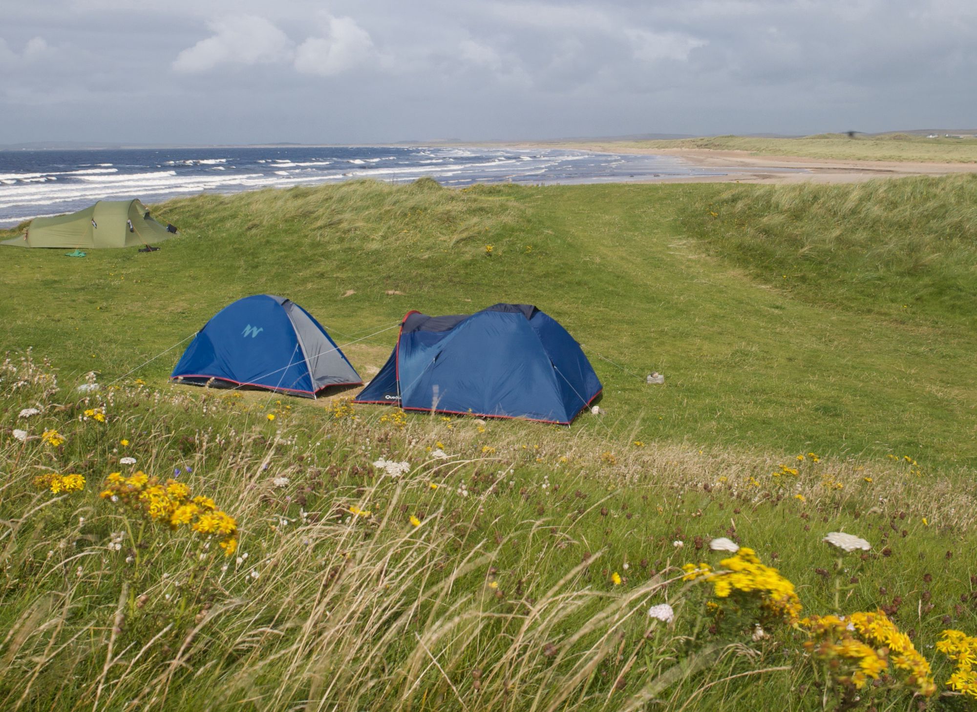 seashore campsites
