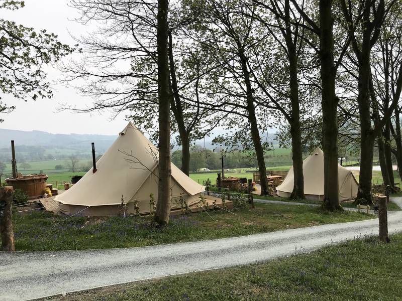 The Fox - Luxury Bell Tent