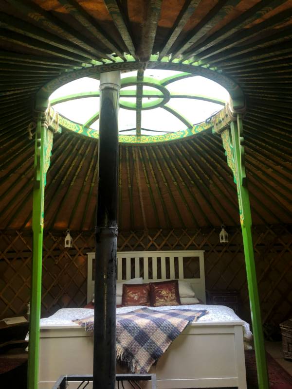Oak Yurt