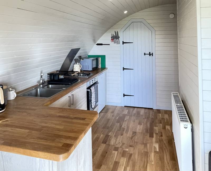 Stargazy 2 Bedroom Glamping Pod