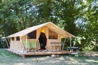 The Classic IV Wood & Canvas Tent