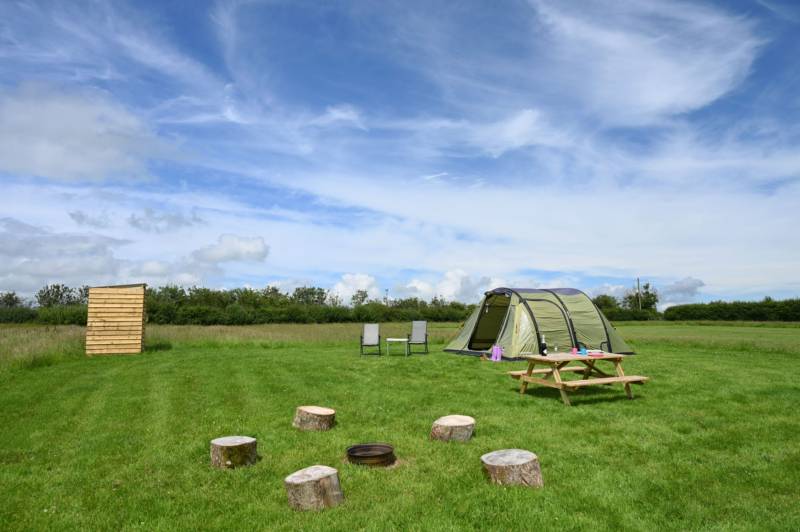 Great Redford Camping Great Redford, Princes Gate, Narberth, Pembrokeshire SA67 8TD