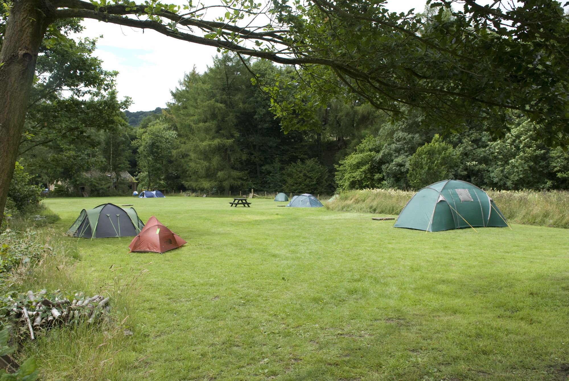 Campsites In The Peak District Top Campsites In The Peak