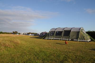 Single Person Pitch Campervan/Tent with Car
