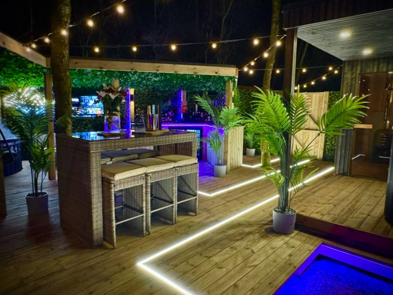 The Wonderland @ The Secret Garden Glamping