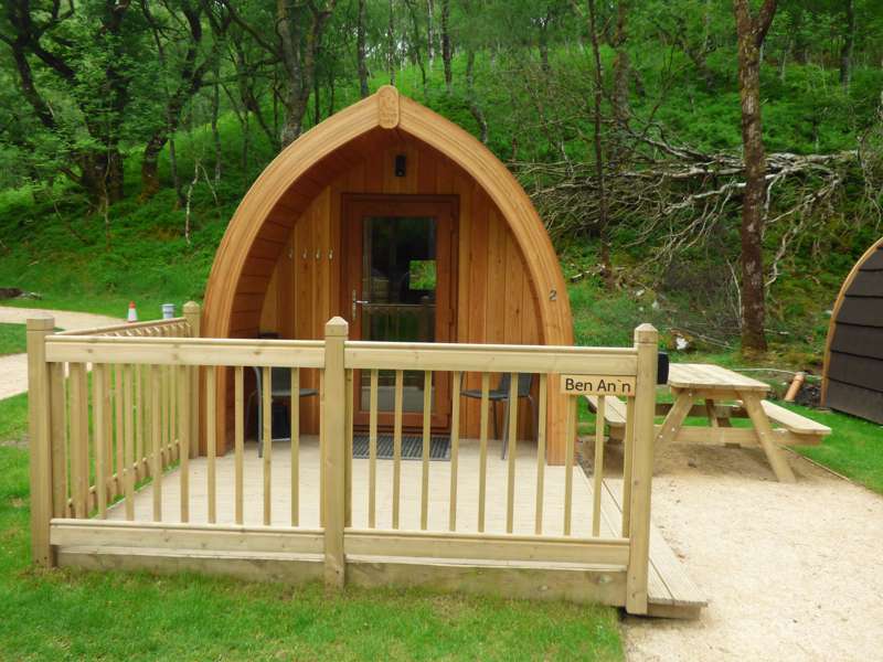 Ben A'an - Standard Eco Lodge