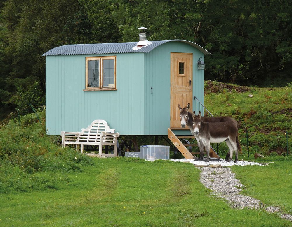 Shepherds huts - best UK shepherd's huts & cabins - Cool Places to Stay in the UK