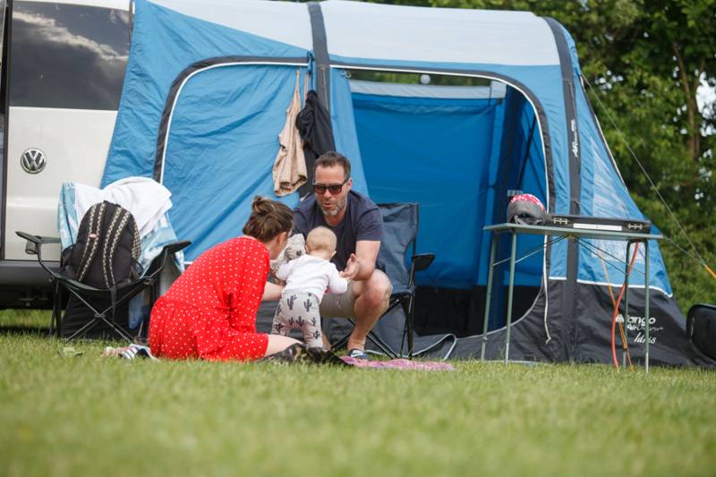 Grass pitch – EHU (Tents only)