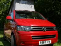 Rhubarb – 2014 VW T5 Transporter Campervan