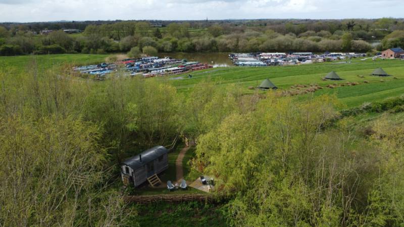 Shepherds hut