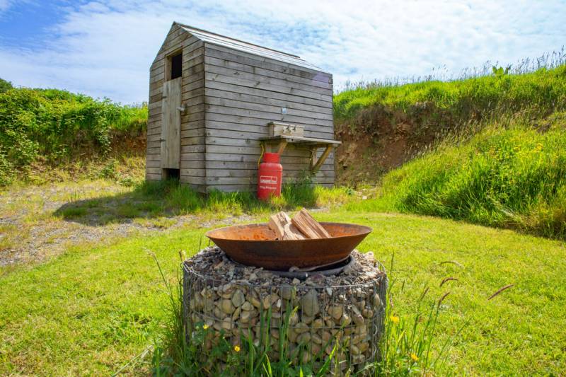Frisky - Ensuite Campervan or Tent Pitch
