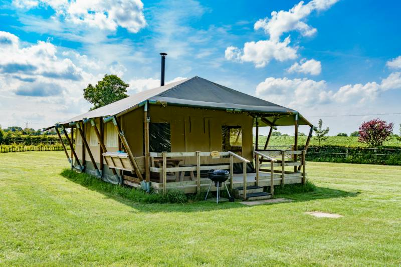 Otter's Den Safari Tent