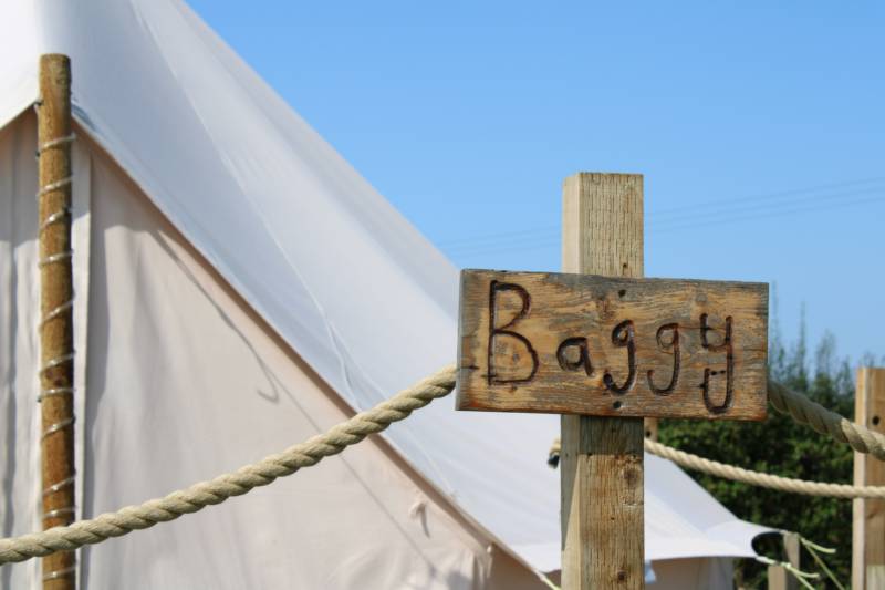 Luxury Glamping-Baggy