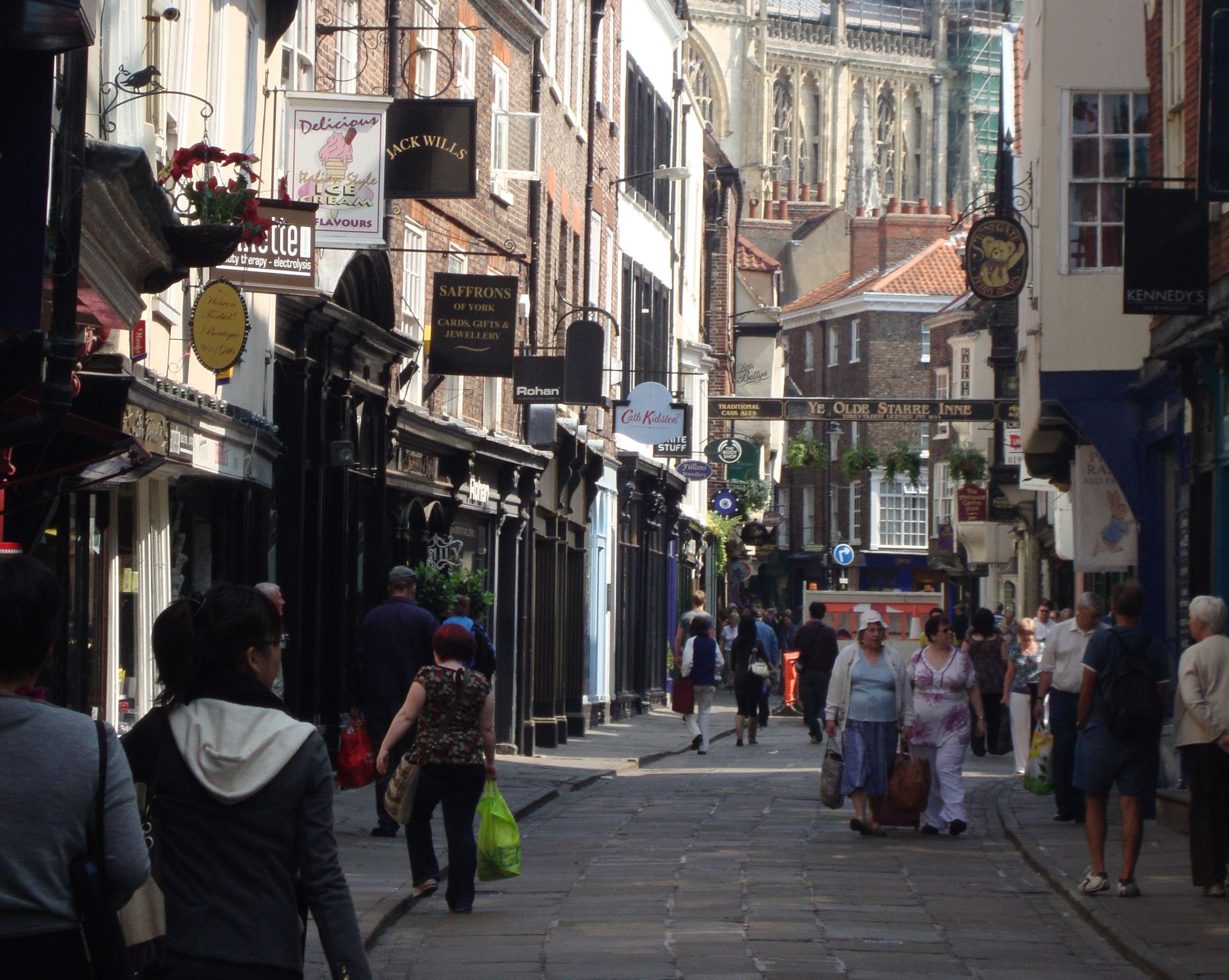 The Quarter and Stonegate, York | Cool Places