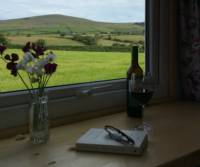 Skylark Shepherds Hut with Hot tub
