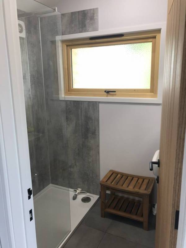 Pod 1 with Twin Beds - sleeps 2