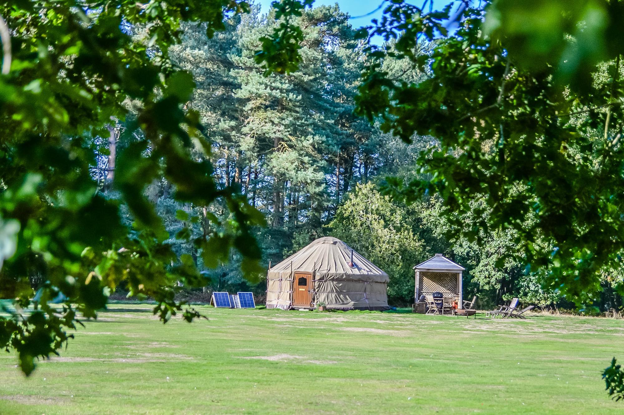 Glamping in Holt holidays at Glampingly