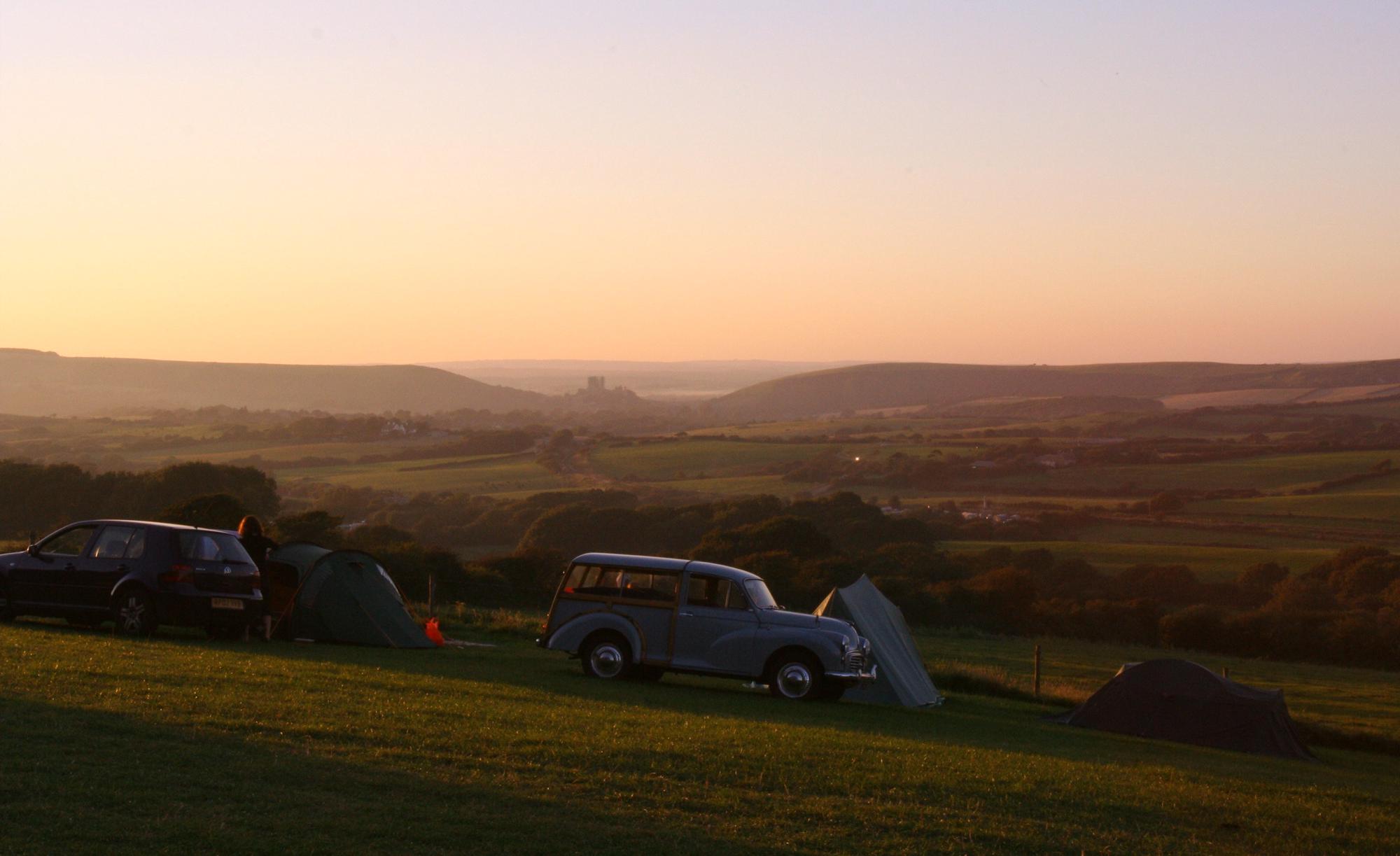 Swanage Camping Best campsites near Swanage Bay, Dorset