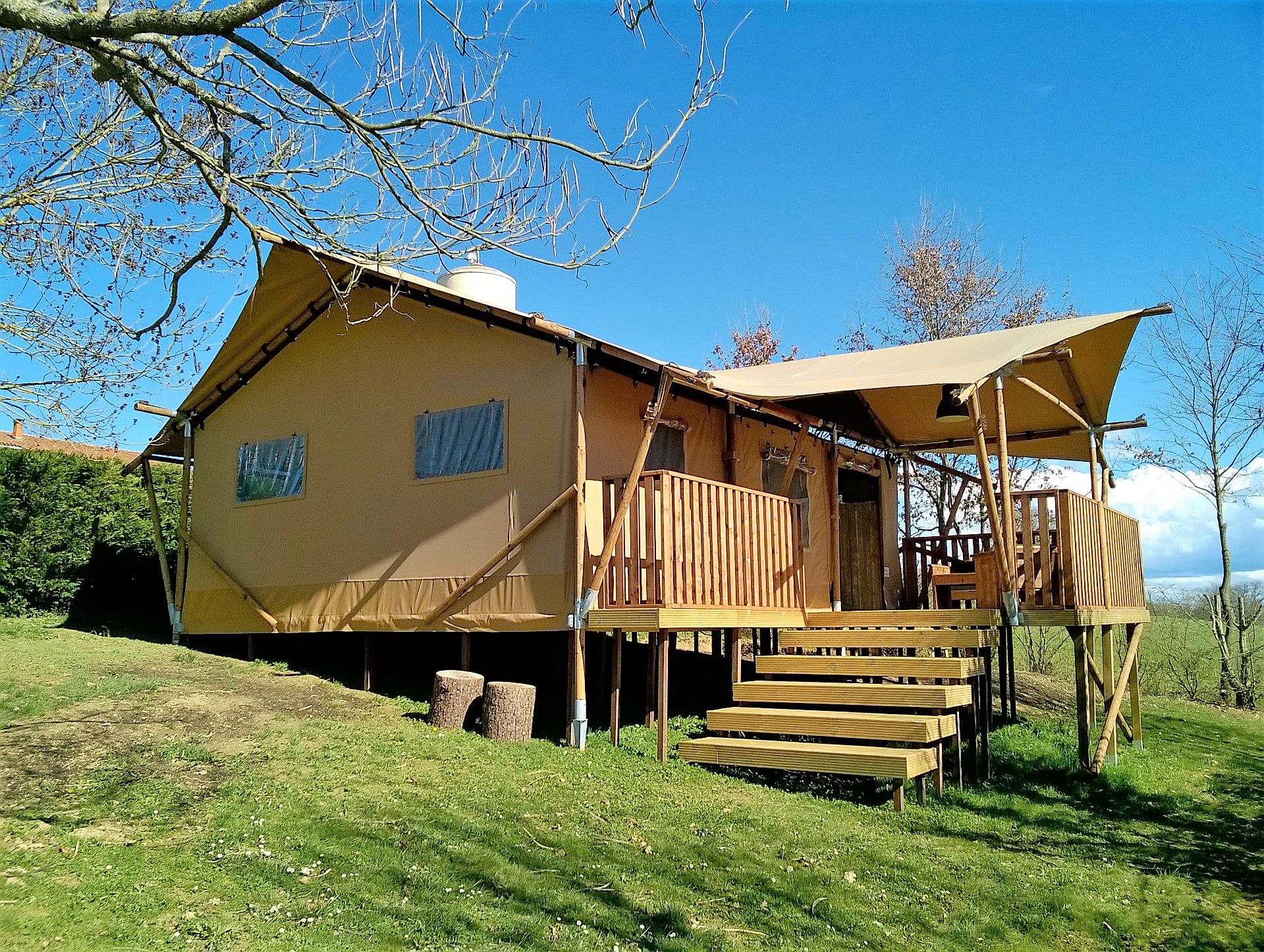 Dome Glamping in France