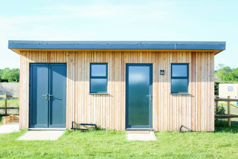 Bell Tent - Firepit circle