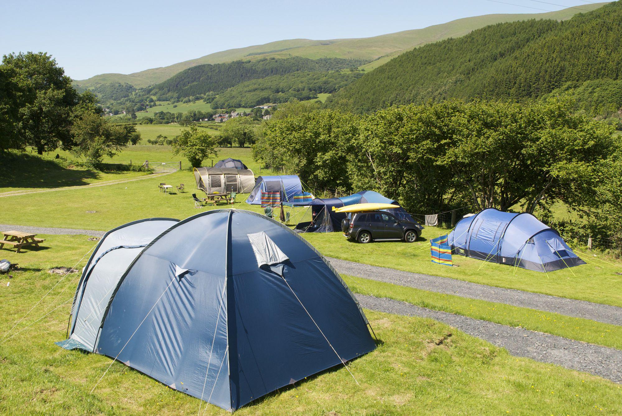 Machynlleth Camping | Campsites in Machynlleth, North Wales