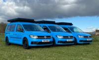 VW Caddy Camper  by DubKation Campers