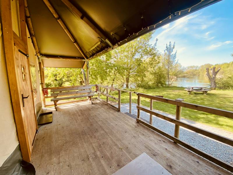 Dragonfly Dreams Safari Tent