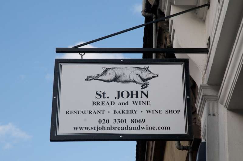 St John Bread and Wine