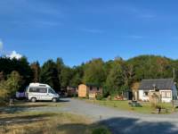 Small camper Van Pitch