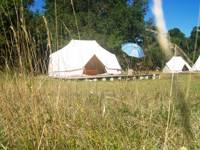 Furnished Tent 2-4 people