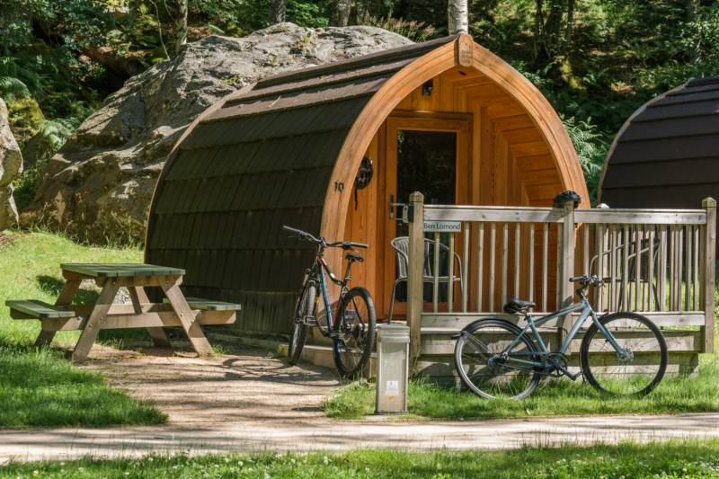 Ben Lomond - Standard Eco Lodge