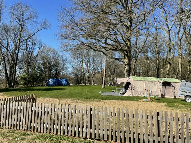 The Glade - family grass pitch