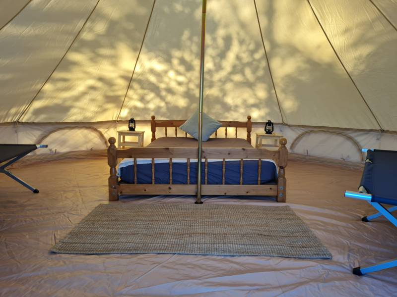 Bell Tent sleeps 5