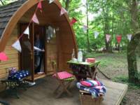 Cosy pods that offers hassle-free glamping in the most serene of surroundings