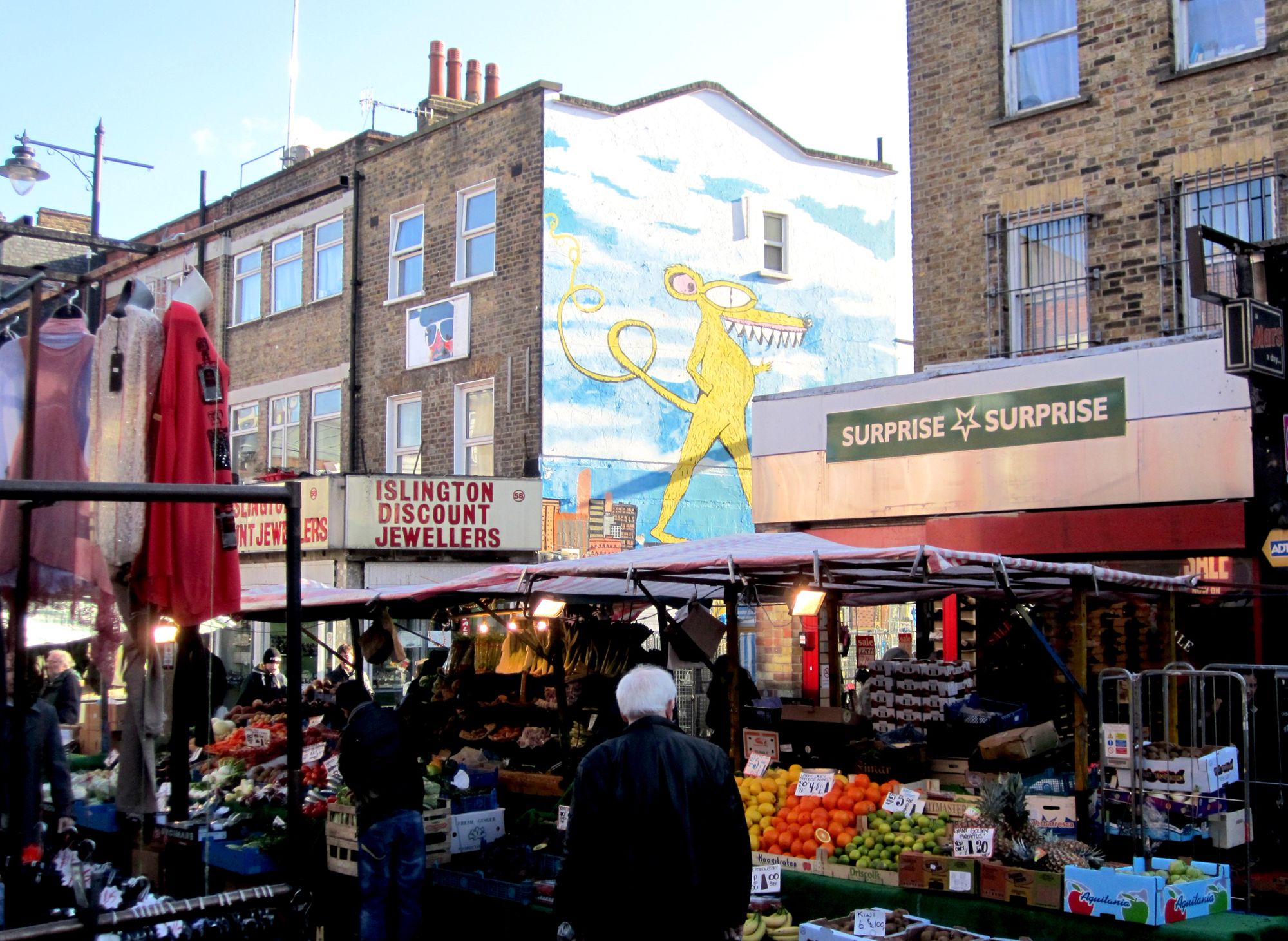 Chapel Market , Islington | Cool Places